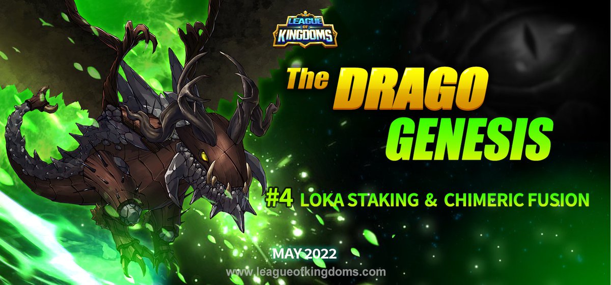 lokverse's tweet photo. 🐉#Drago #Genesis Event #4 - Meet🌋Terra Drago!

🐲50 Legendary stickers at stake🐲
🌋Follow @LeagueKingdoms
🌋Like $LOKA on @coingecko or @CoinMarketCap
🌋Share a screen capture of your⭐️like &amp; Tag 5+ Frens

$LOKA #LOK #DRAGO #NFT #LFG!🔥 https://t.co/wPMV8JjcDJ