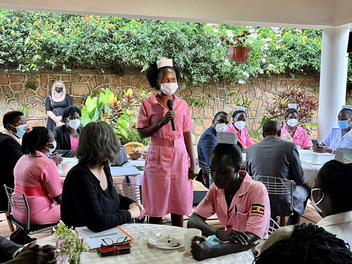 SwedeninUG's tweet photo. Today we are hosting a dialogue between midwives and parliamentarians in partnership with @UNFPAUganda and @MinofHealthUG. The hope is to raise awareness of the challenges that midwives face so that they can be provided with a better working environment.
#Midwives4All https://t.co/WQkvNonalh