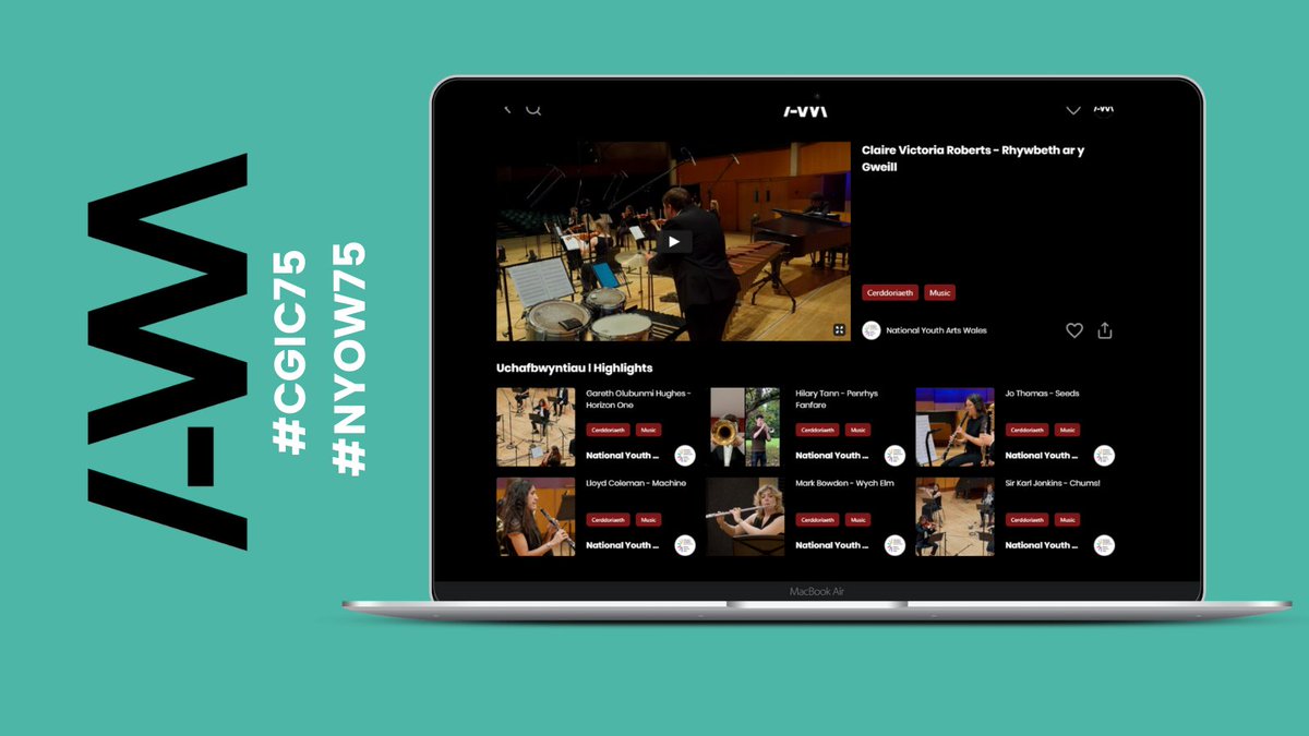 ❗CYFLE OLAF | LAST CHANCE❗
/-\/\/\ - @nyaw_ccic
 
✨Dathlu 75 mlynedd o CGIC
✨Celebrating 75 years of NYOW 

👀#CGIC75 ar gael i'w gwylio ar tudalen flaen AM HEDDIW!

👀Watch the #NYOW75 films on AM's homepage TODAY!

Check them out👇

📲🌍amam.cymru/nyaw