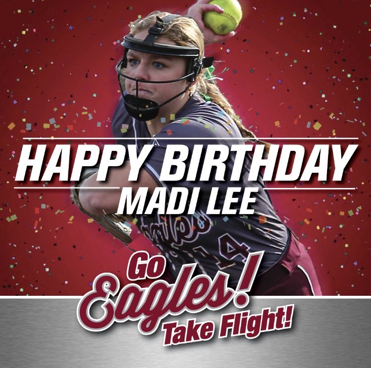 UWLSOFTBALL's tweet photo. HAPPY BIRTHDAY, MADI “LIL’ GAMER” LEE! 🥳👑 #ooooyeahhh @MadiLee28 https://t.co/Vi9iP3fC67