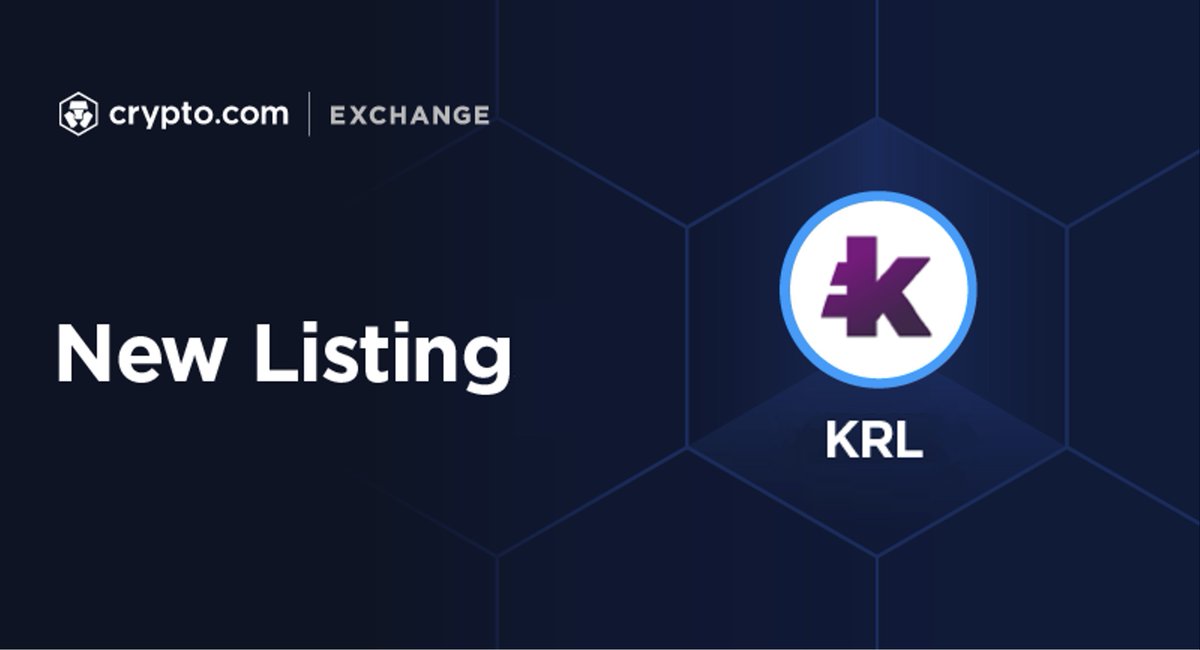 kryll_io's tweet photo. 🚨 New Listing Alert 🚨 

Kryll🤝 https://t.co/nTC670cdSt

We are happy to announce that $KRL is now listed on the  https://t.co/nTC670cdSt Exchange 💪🎉 

https://t.co/cR4nmjI1Z6

Retweet, comment and watch this space as we take it to the next level. 

@coinkit_ mon 2 50 #DOGE https://t.co/12s8e5IJkf