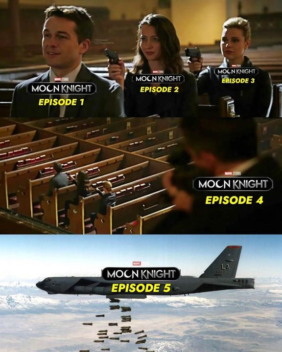 How about that #MoonKnight episode?