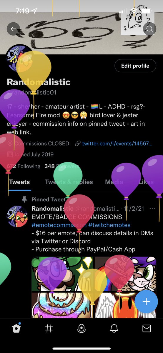 randomalistic01's tweet photo. THE  (I tried popping them and you can’t I was lied to) https://t.co/NnoK54BA8o