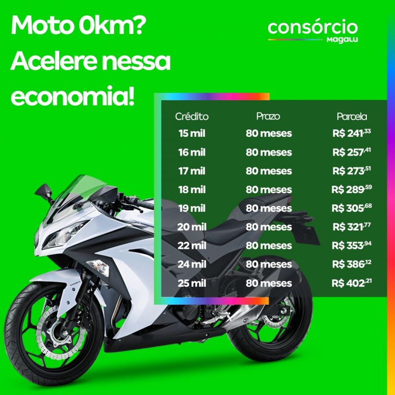 AvT_'s tweet photo. Gasolina cara, e você aí sempre quis comprar uma moto e até hoje só adiou... Vamos juntos realizar esse projeto... Chame aqui no direct ou no WhatsApp 😉 #moto #consorcio #magalu #gasolina #economia #parcelado https://t.co/B1pGp1PYdi