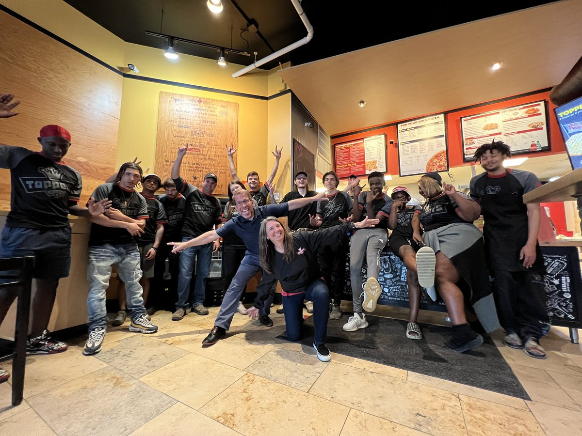 ToPPerScott's tweet photo. Confirmed that highly engaged people and leadership is why Grand Rapids store is up 100%😳😳over last year!!  Gordy, Chad and GM Joel (from Lawrence team) kicking ass.  They’ve done the hard work… https://t.co/Lafq8UT24N