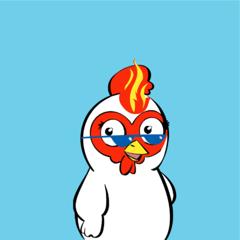 moonfrenz's tweet photo. Meet the Chicken! Are you as fired up as he is?... Sneak Peak #4 #nftcommunity #nfts #nft #sneakpeek #stealthdrop https://t.co/JUqYOQDZ4V