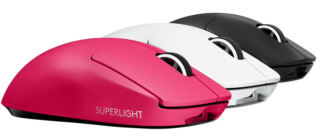 TechTravie's tweet photo. Logitech G Pro X Superlight Wireless Gaming Mouse launched ✅

Logitech G Pro X Superlight price- Rs. 13,595

@Logitech 

#TravieTech #logitech #LogitechGproXSuperlight #GameFi #game #YouTuber #GamingNews #gadget https://t.co/CQtBnEjTwb