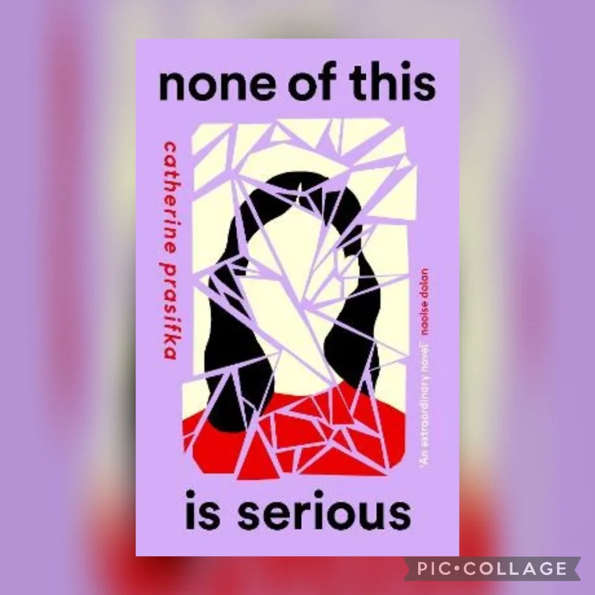 catsbennett's tweet photo. Read Irish Women Challenge 2022
Day 28 - Book with Sisters
None of This is Serious by @prasifcat from @canongatebooks features a complex relationship between the main character Sophie and her high achieving twin sister Hannah👭
#noneofthisisserious #catherineprasifka #RIWC22 https://t.co/CKwg5I2Hwx