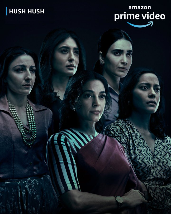 Hush Hush: Juhi Chawla, Ayesha Jhulka and Soha Ali Khan To Star in a Women-Centric Amazon Prime Video Series! | 📺 LatestLY