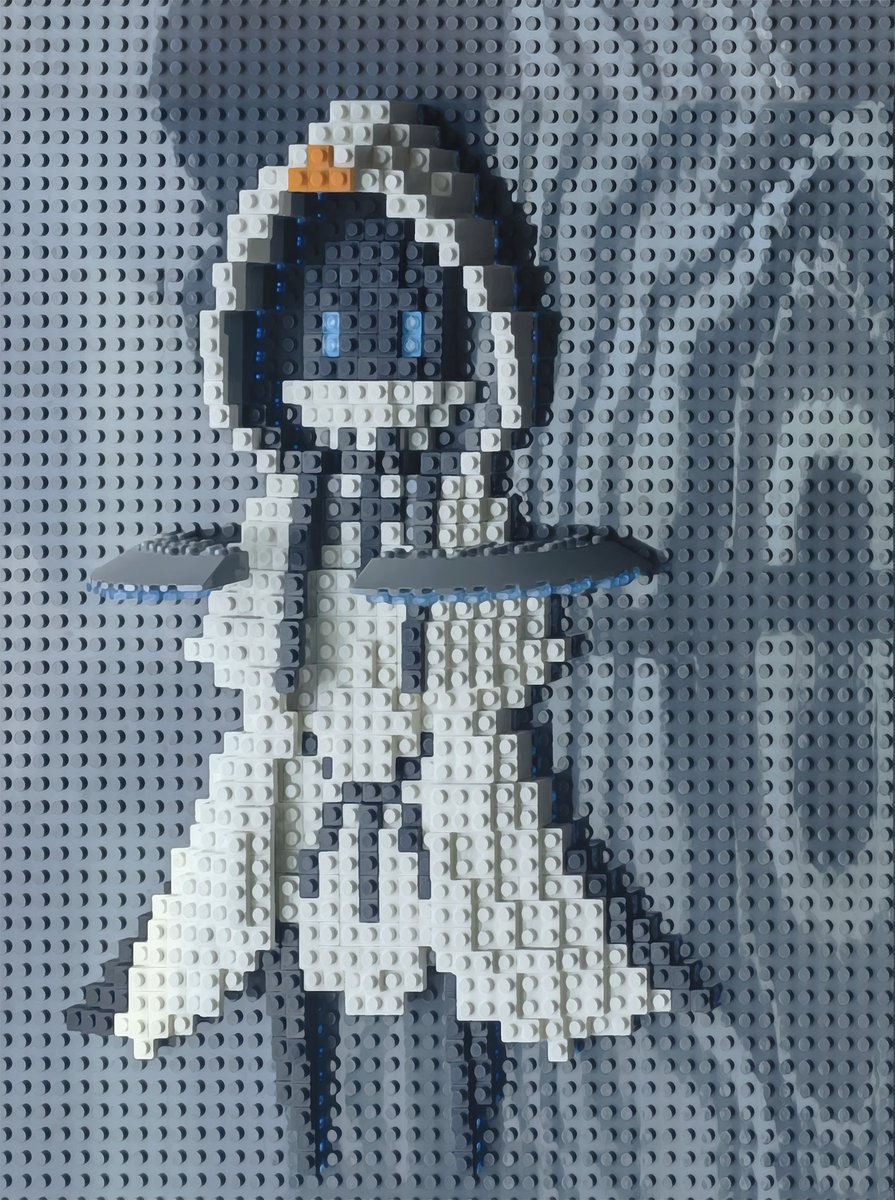 The ancient reconstructing her body from the space folder, the 2-dimensional foil ⭐️🔯*⃣☪️✡️

My entry for the Guild W x Sougen Fan Art Campaign - 
A lego version of Sougen

#sougen #GuildWars2             
<a href="/sougenco/">Sougen 🍃</a> <a href="/marrowdao/">MarrowDAO | Guild W</a> <a href="/sougenco_cn/">Sougen 🌸 中文</a> 

LFG 🤣