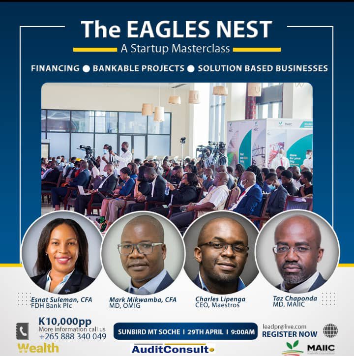 auditconsultmw's tweet photo. What role do auditors play in entrepreneurship and small businesses? Let us find out tomorrow at Sunbird MT Soche https://t.co/09LUAsahk3