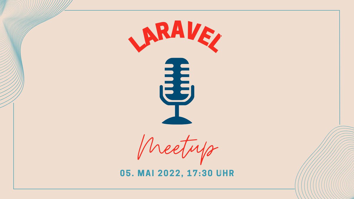 byte5's tweet image. Meetup-Time! 🚨
Am 05. Mai ist es wieder so weit: das nächste #Laravel DACH Meetup steht an. Dieses Mal widmet sich Jure Knezović Laravel Scout als simple Lösung für Volltextsuchen in Eloquent Models. Nicht verpassen! bit.ly/38qWJqp #meetup #laravelscout