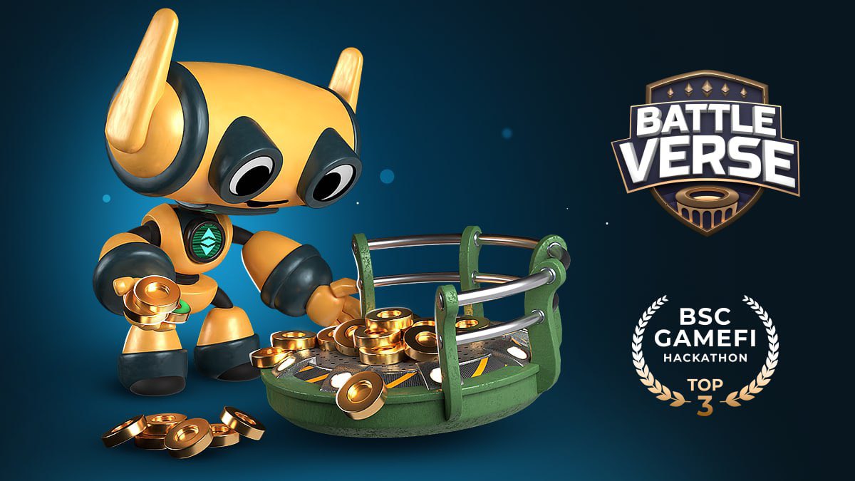 🔥Meet
<a href="/battleverse_io/">BattleVerse</a>

P2E online game powered by DeFi x NFT and Multichain!
💸Join the contest an win prizes (prize fund 50 000$): battleverse.io/gleam3/nctw1001
🤩Up to 250% APY Staking $BVC (staking.battleverse.io)
🚀The beta test has started 👀

#Battleverse #P2E #NFT #Metaverse
