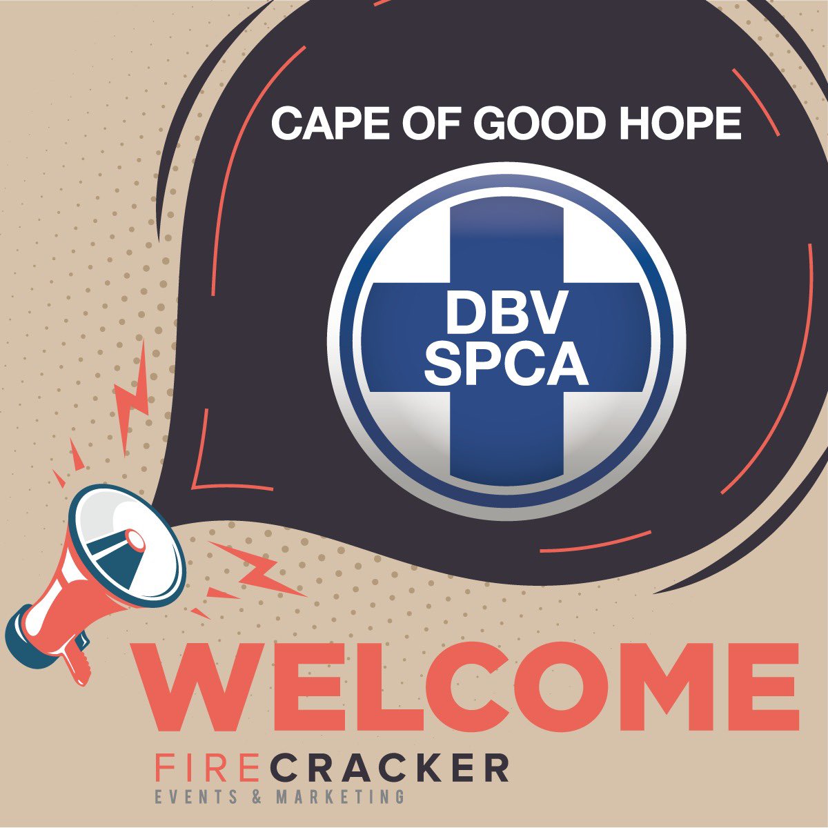 Firecracker (@firecrackerza) on Twitter photo Fantastic to be partnering with <a href="/capespca/">Cape of Good Hope SPCA</a>. Welcome to our Firecracker family of clients, partners, suppliers and supporters in business. We’re delighted to be designing and managing your 150th anniversary gala dinner this May! Book here: quicket.co.za/events/173784-… Fantastic to be partnering with <a href="/capespca/">Cape of Good Hope SPCA</a>. Welcome to our Firecracker family of clients, partners, suppliers and supporters in business. We’re delighted to be designing and managing your 150th anniversary gala dinner this May! Book here: quicket.co.za/events/173784-…