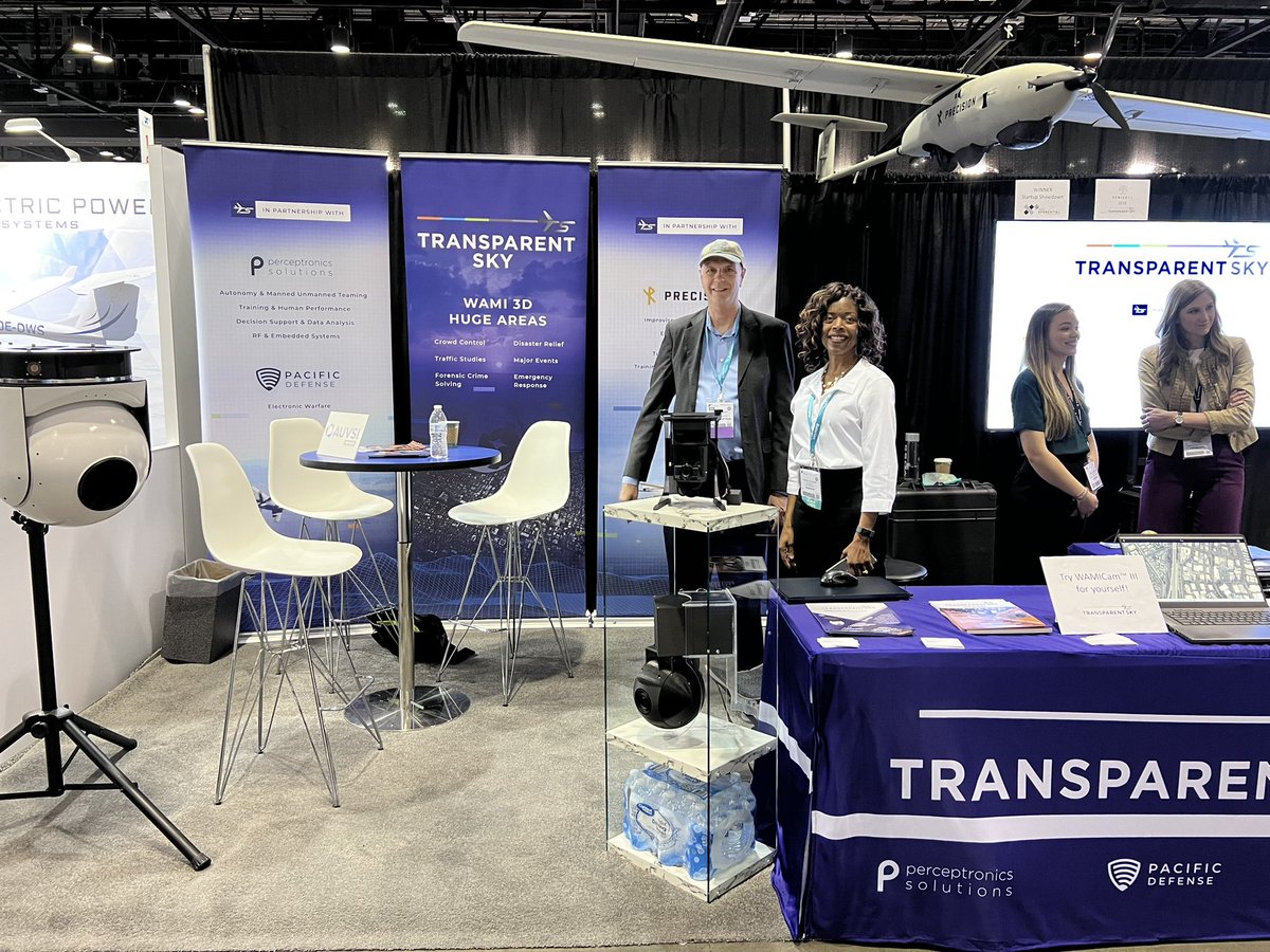 GENIUSNYProgram's tweet photo. Another shoutout to past winner @transparentsky_ ! They are here at @AUVSIshow https://t.co/uBhpglwCjs