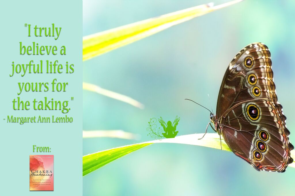 I truly believe a joyful life is your for the taking! Go get it!
#quoteoftheday #getit #chakraawakening