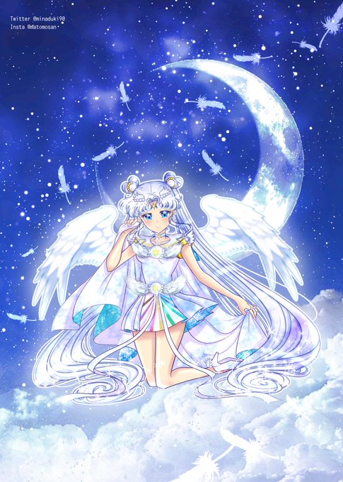 セーラームーンのtwitterイラスト検索結果