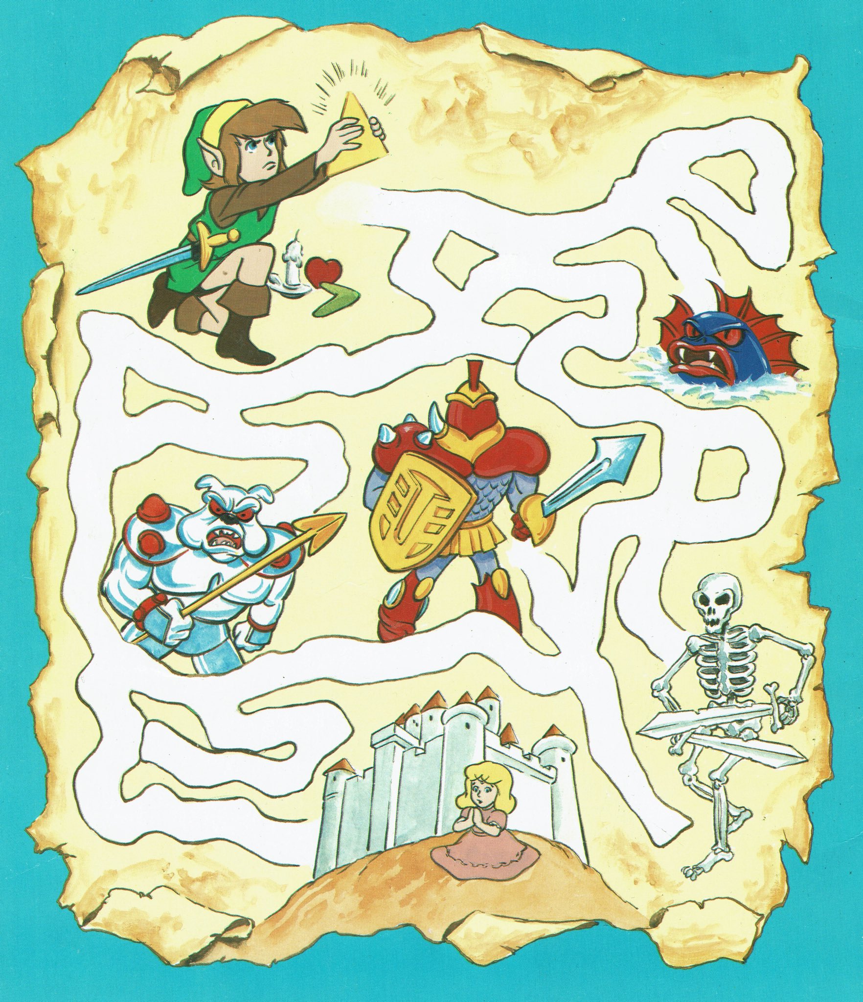 VideoGameArt&Tidbits on Twitter "Maze from The Legend of Zelda Sticker