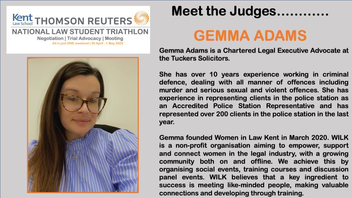 KLS-Thomson Reuters National Law Student Triathlon tweet media