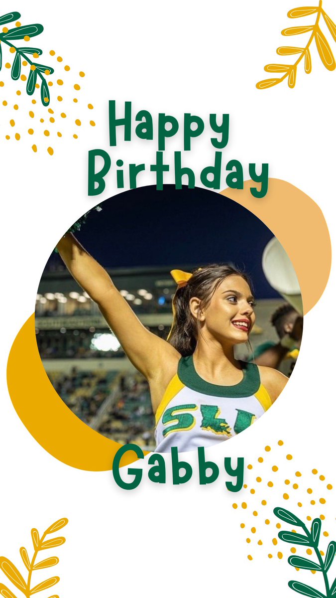 Happy Birthday to Matt &amp; Gabby! We love having you on our team💚💛 #lionup