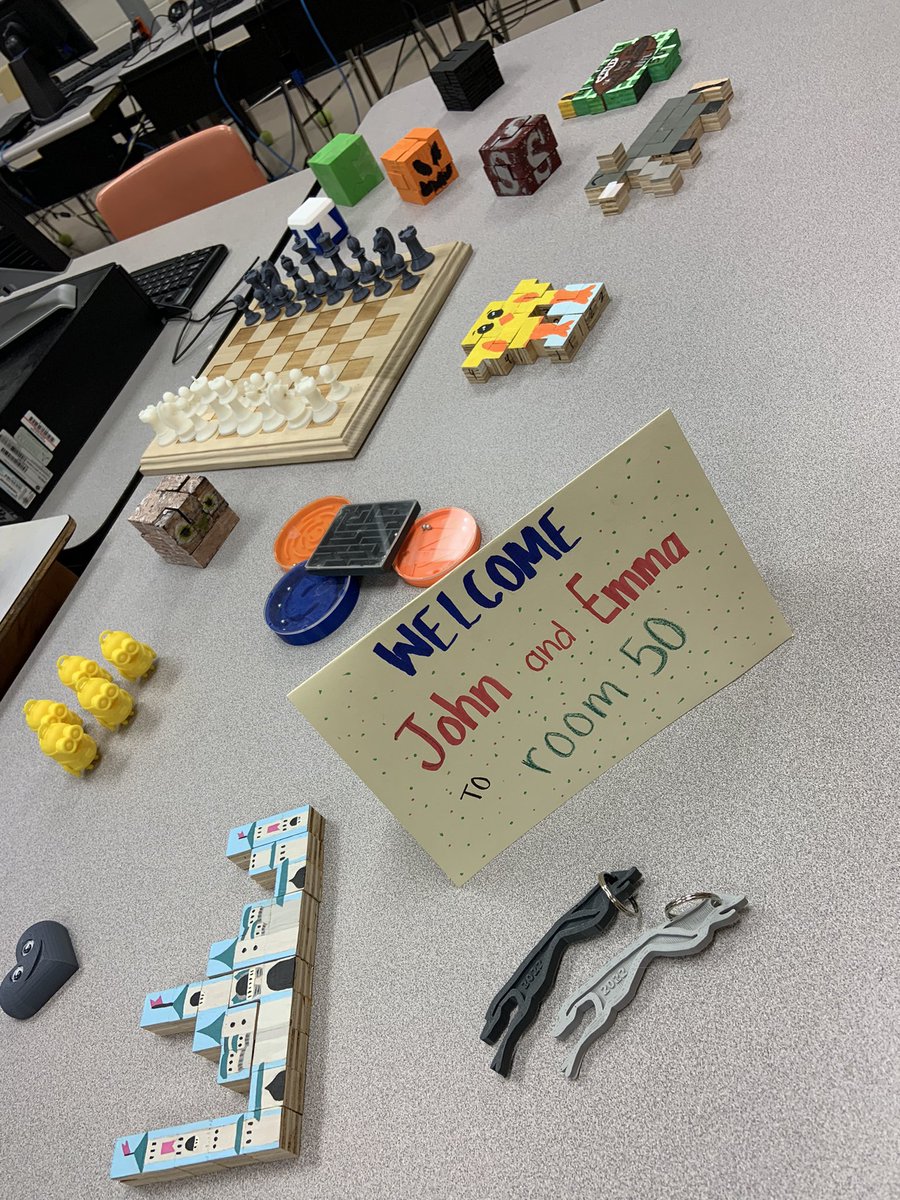 room50swartz's tweet photo. Always a fun day in CAD lab / room 50 with bring your child to work day! #shipstudentsrock #shipproud #greyhoundforlife https://t.co/PV8NauVPGc