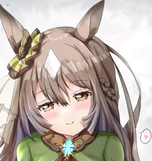 #今月描いた絵を晒そう 
#絵柄が好みって人にフォローされたい 
#ウマ娘 
今月のダイヤちゃん。 