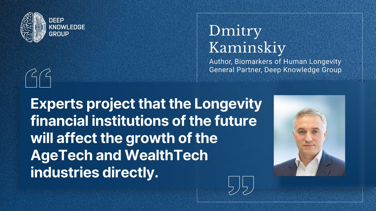 longevity_book's tweet photo. Several discussions have centered on the #longevity industry and its far-reaching impacts. The Longevity financial institutions will affect the growth of some industries directly. For more insight, grab a copy of Dmitry kaminskiy's latest book here https://t.co/wYU2UMMctK https://t.co/MAAWntdsCZ