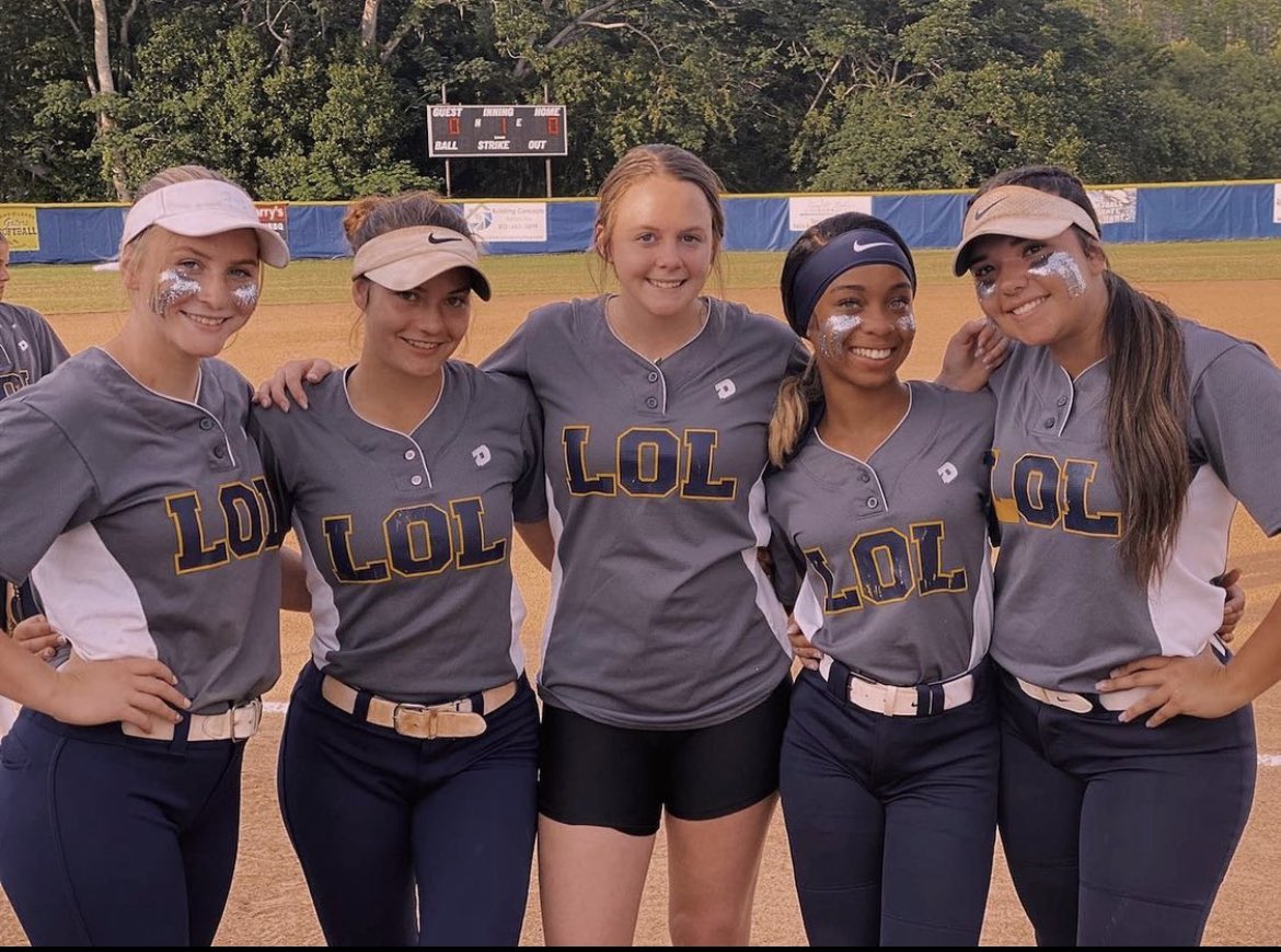 LOLHS Softball tweet media