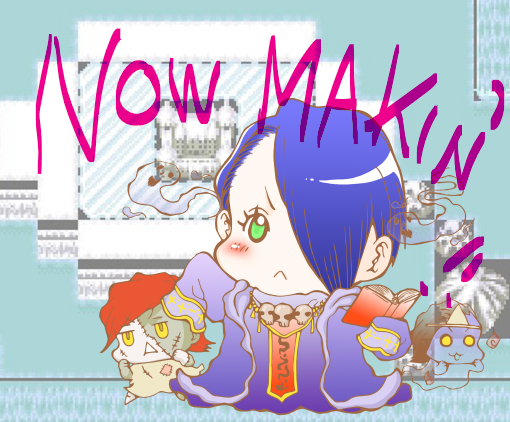 nico_mylines's tweet photo. We are almost finished, and we will be able to show it to the public on May 7th! The name of the collection is "The Chibies generative RPG!　＃NFT　#cryptoartist 
https://t.co/FwA0kpKY6K https://t.co/W9P9fza5zY