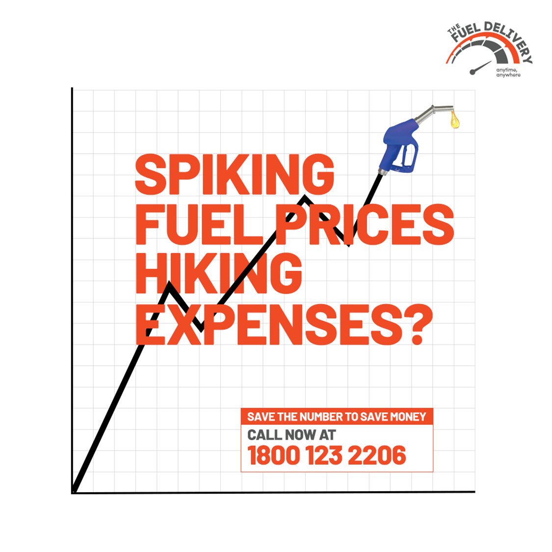 DeliveryFuel's tweet photo. A rise in #fuelprices directly impacts the cost of #production and increases the #expenses which in turn affects the output.  Hence The Fuel Delivery came up with a solution to keep the #business #growth going.

Get bulk #dieseldelivery at retail prices today and save more. https://t.co/LcQw4lecL8