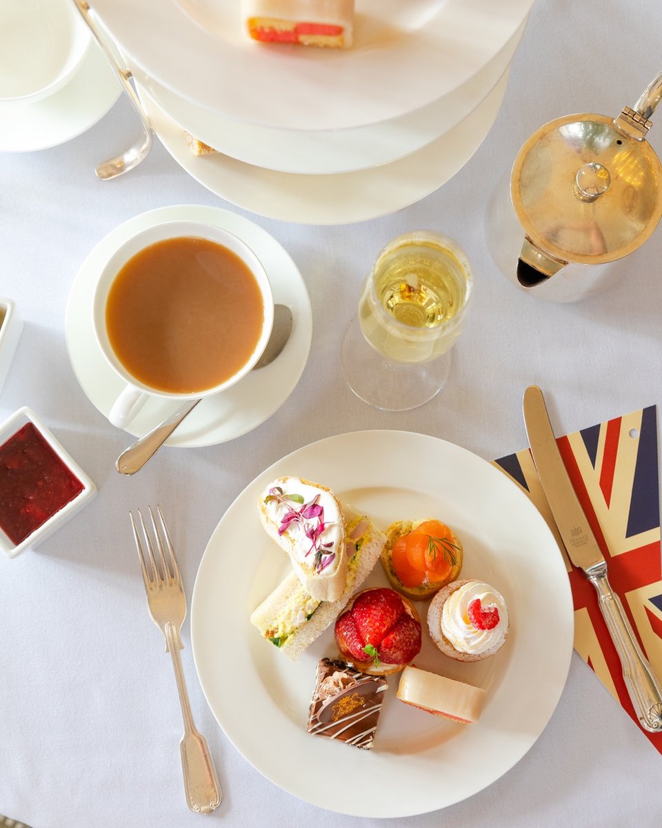 Our Exclusive Jubilee Afternoon Tea will be served throughout the month of June! Designed by our renowned Head Chef Anthony Fitt each item presented within the Afternoon Tea will be a nod to a previous decade of her reign 👑 Pre-booking is essential and availability is limited.