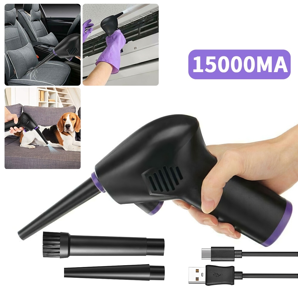 fastrideworld's tweet photo. #Fastrideworld Wireless Air Duster USB Dust Blower Handheld Dust Collector Rechargable Large Capacity Portable for PC Laptop Car Clean Keyboard https://t.co/J5tLa86fFL https://t.co/CCT13zHW7s