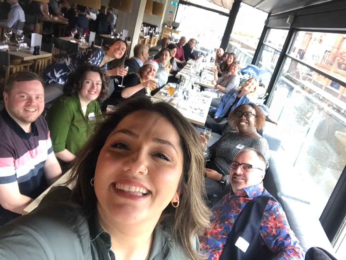 Finally celebrating #Christmas with <a href="/TheORSociety/">The OR Society</a> staff!! These last two years have been difficult with COVID-19 but we got through it together #orms #christmasparty