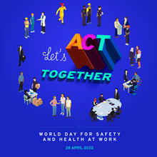 AnnaButton10's tweet photo. #WorldDayforSafetyandHealthatWork
Accessibility is key for disabled people in the workplace, accessible buidlings, accessible information, all contrbute to a healthy workplace #StillAble NEXT looks at this everyday to come up with practical solutions to address very real issues https://t.co/FR7qOLIcgg