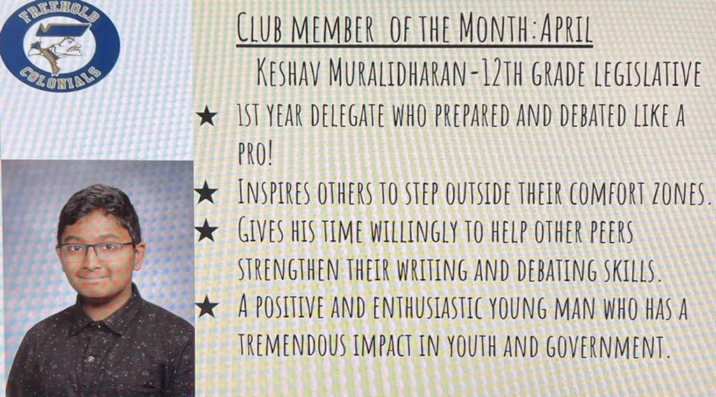 Freehold Athletics tweet media