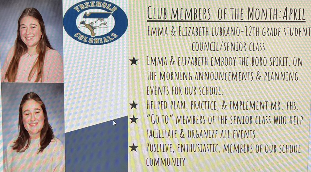 Freehold Athletics tweet media