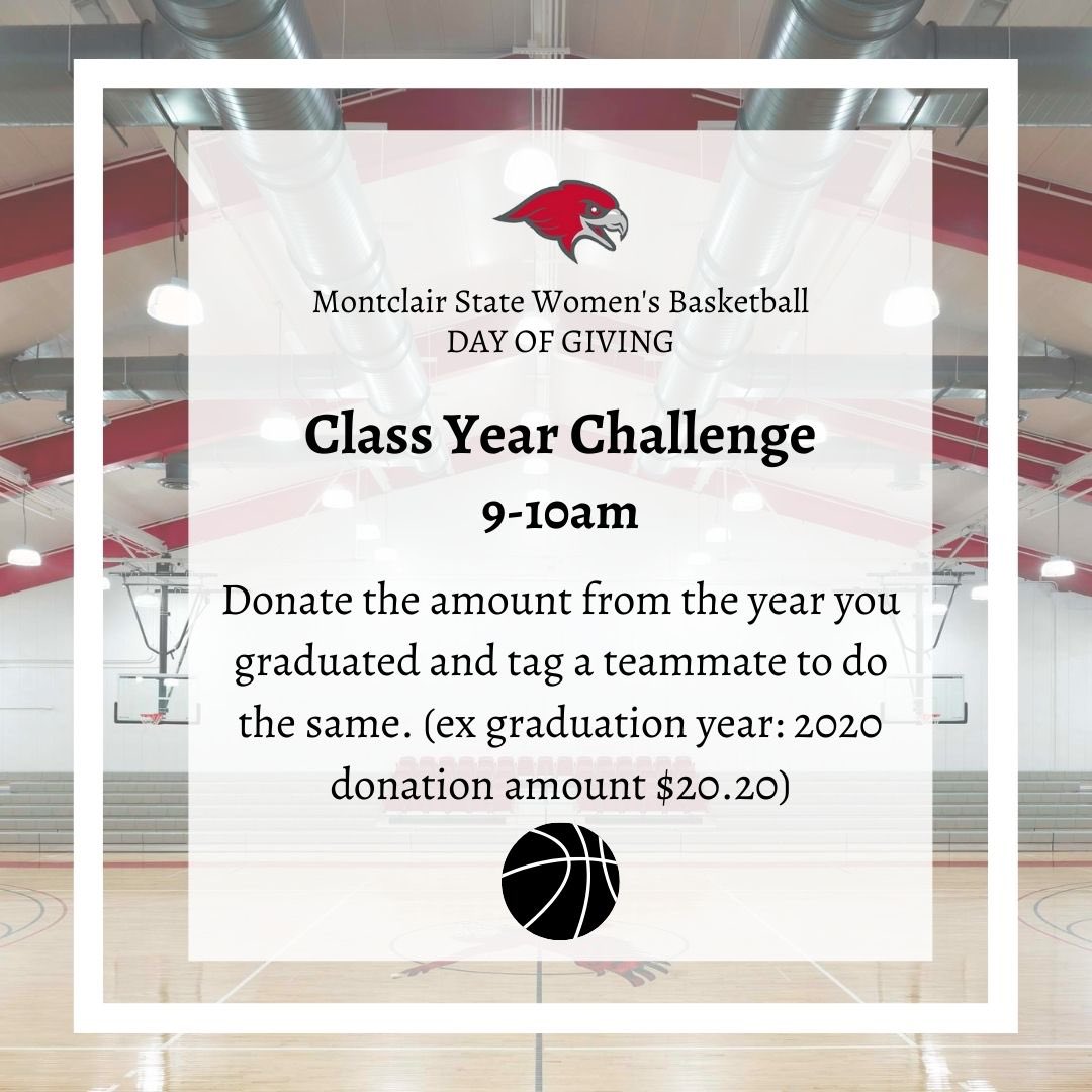 Our first challenge….CALLING ALL ALUMS! Donate the amount from the year you graduated and tag a teammate to do the same! Tap the link in our bio to donate now!!