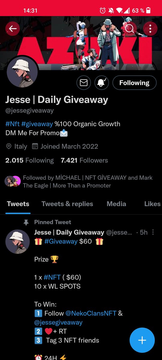 Bene.btt tweet media