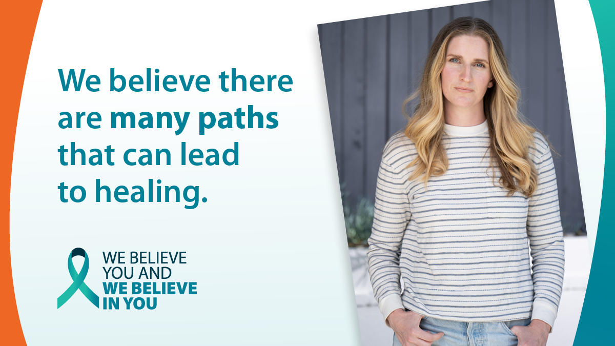 DeptVetAffairs's tweet photo. Because every survivor of military sexual trauma (MST) is unique, VA tailors recovery resources to meet each survivor’s needs and preferences. During Sexual Assault Awareness Month, learn about VA’s MST-related care: https://t.co/OVx0RBjBWl https://t.co/pp2Yn6KiC2