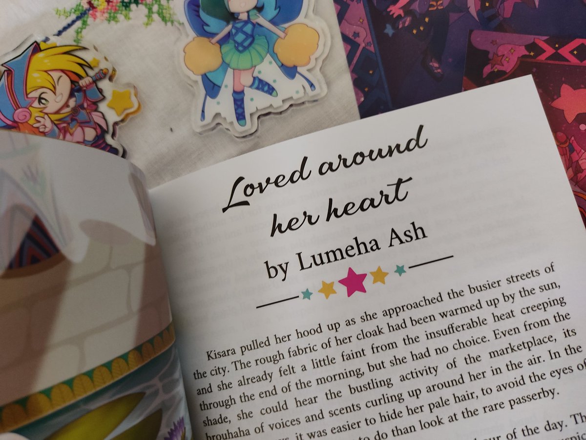 LumehaAsh's tweet photo. Last week, I received my contributor copy of @YGOLadies! I am really glad I could be part of the team helping bring this project to life 💖

And if you are interested in this zine... Leftover sales are opening up tomorrow (29/04)! https://t.co/N1zONTMSAw