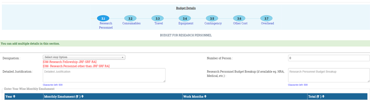 arshukla's tweet photo. "Manpower" changed to "Research Personnel", &amp; other corresponding changes in @serbonline portal. This is such a welcome change &amp; it was long overdue. This is phenomenal leadership @Sandeep_1966 @IndiaDST. This is my #NewIndia &amp; I am incredibly proud @PMOIndia @DrJitendraSingh! https://t.co/aYl7frp6AK