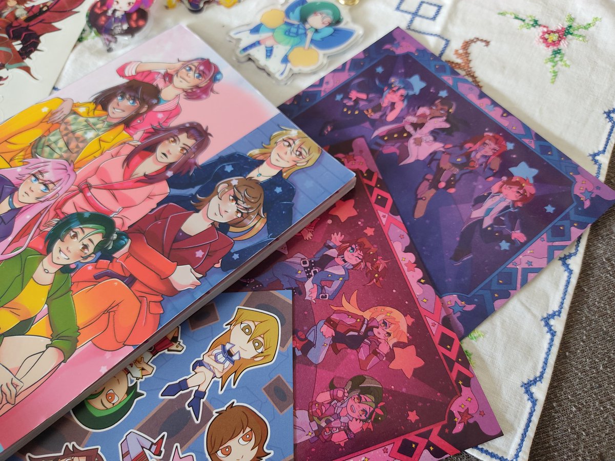 Last week, I received my contributor copy of <a href="/YGOLadies/">Yu-Gi-Oh Ladies Zine @ SHIPPING!</a>! I am really glad I could be part of the team helping bring this project to life 💖

And if you are interested in this zine... Leftover sales are opening up tomorrow (29/04)!