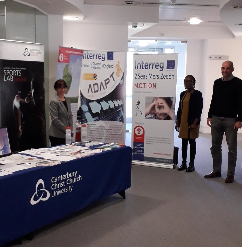 The Health Hub <a href="/DiscoveryPark_/">Discovery Park</a> was a great opportunity to network with local organisations. It was exciting to hear what Kent has to offer in terms of specialisms, collaboration and funding opportunities. The event also included presentations about neuroscience.