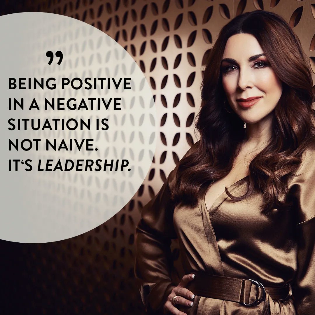 Manche Situationen kann man nicht kontrollieren, aber sehr wohl wie man damit umgeht und sich verhält. 
#positivemindset #leadership #judithwilliams #qotd #thoughts #femalefounders #entrepreneurs