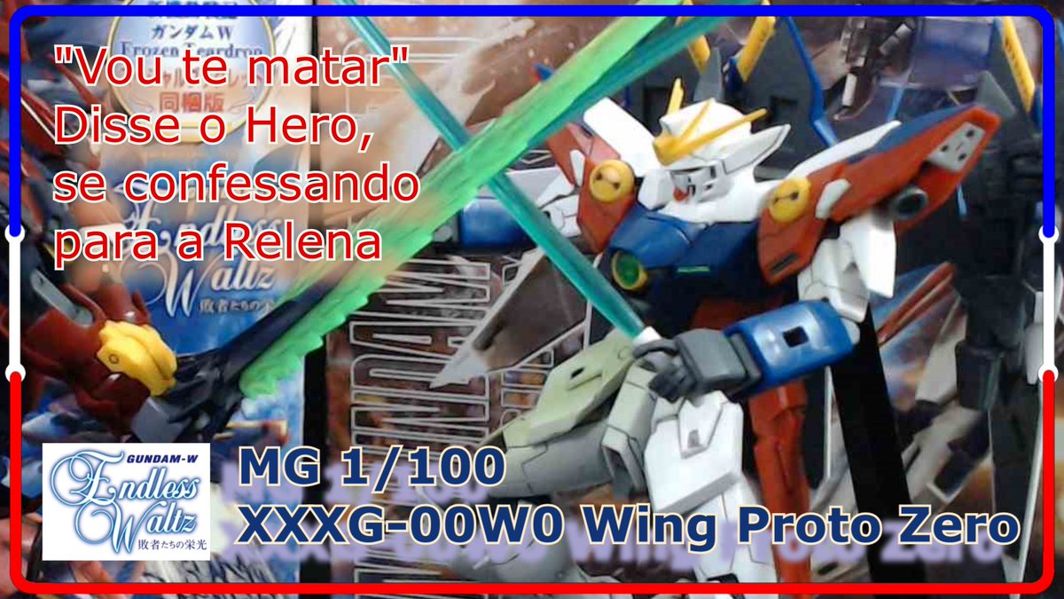EniNeily's tweet image. Meio atrasado, mas nunca tarde 🤣

Um anime muito importante para os brasileiros e para mim, uma semente da franquia que cresce aqui💝

youtu.be/N2yhk6Z9wdg

#gundamwing #wingzero #protozero #mgwingzero #endlesswaltz #gunpla #gunplabr #youtube #youtuber #plasticmodel #gundam