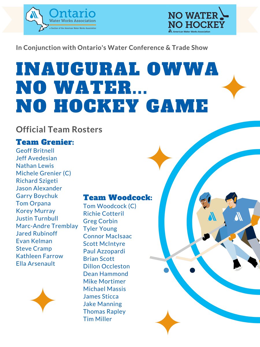 Can't wait to hit the ice on Sunday! Will you be there? owwa.ca/events/index.h…
#Water22 #NoWaterNoHockey