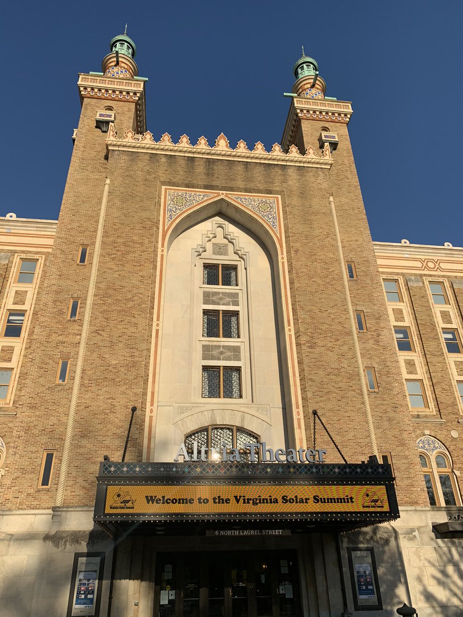 GrayFeist's tweet photo. Let’s connect about #solargrazing today at Day 2 of the #VASolarSummit! #VirginiaSolarSummit @VASolarSummit #RVA https://t.co/AR3kEFmr6w