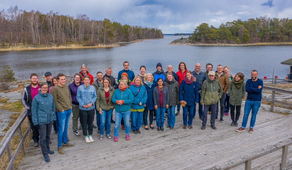 Finally, we could meet in person! Kick-off <a href="/CoastClim/">CoastClim</a> <a href="/tvarminne/">Tvärminne Zoological Station</a>. Great discussions on ongoing work and planning of #integrative science to come on coastal #biodiversity, #carboncycling and #climate feedbacks. <a href="/helsinkiuni/">University of Helsinki</a> <a href="/Stockholm_Uni/">Stockholm University</a> <a href="/balticseacentre/">Stockholm University Baltic Sea Centre</a> <a href="/INAR_fin/">INAR</a> <a href="/BolinCentre/">Bolin Centre for Climate Research</a>