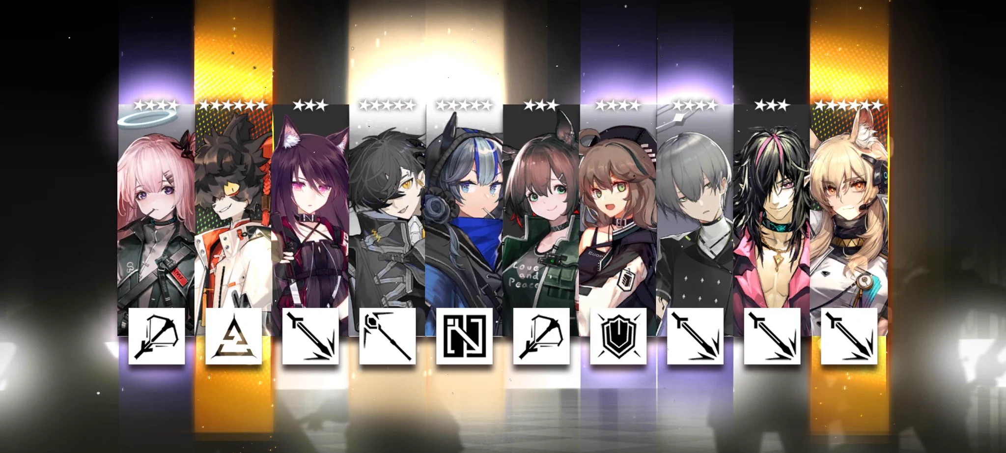 アークナイツ公式 on X: 