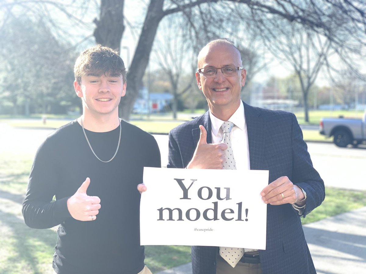 Celebrating students who lead by example <a href="/JosephCaseHS/">Joseph Case HS</a> reminding us of our powers to influence each day. #PositiveSignThursday #casepride

<a href="/MajaliseTolan/">Majalise Tolan</a> @JamieR42 <a href="/dellwein/">Darren Ellwein</a> <a href="/DavidGeurin/">David Geurin</a> <a href="/bobby__dodd/">Bobby Dodd</a> @mccoyderek <a href="/Joe_Sanfelippo/">Joe Sanfelippo</a> <a href="/DrBillZiegler/">Dr. Bill Ziegler</a> <a href="/SaneeBell/">Sanée Bell, Ed.D.</a> <a href="/JessicaCabeen/">Jessica Cabeen Ed.D.</a> <a href="/Jeff_Zoul/">Jeff Zoul</a>